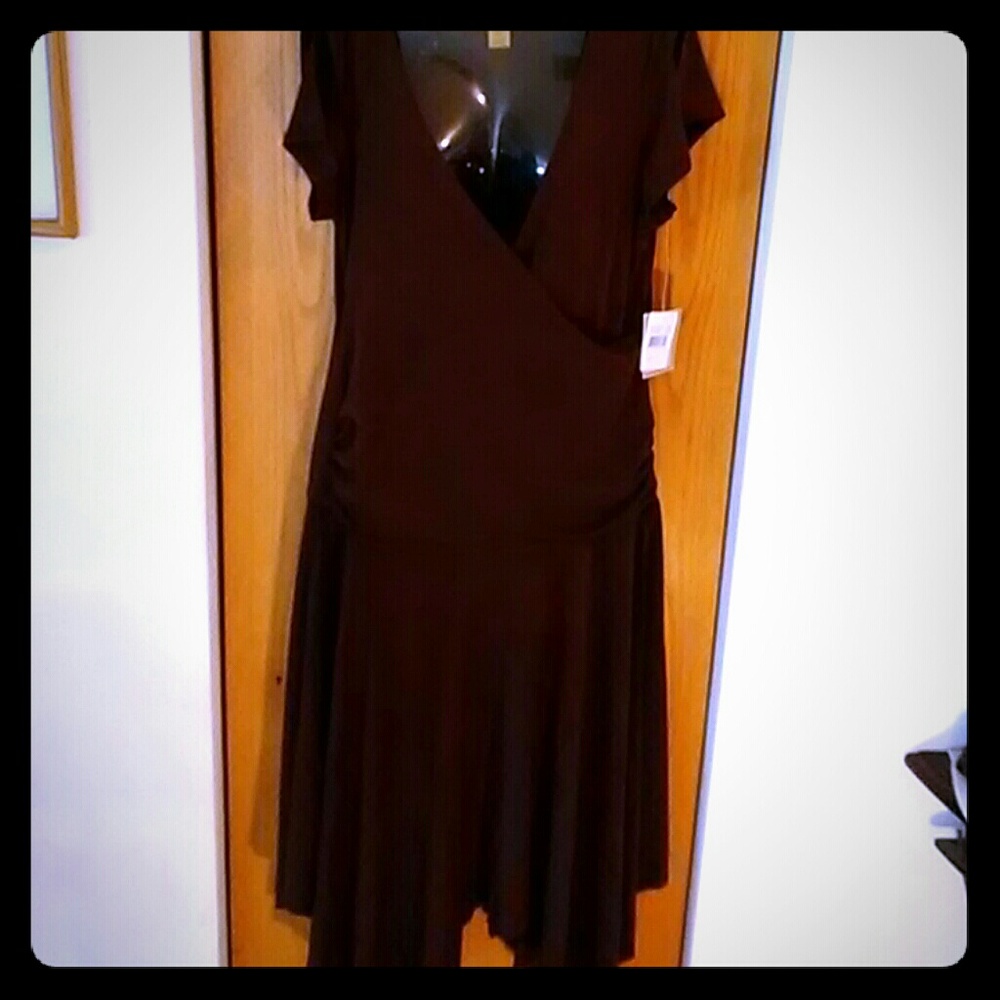 Jonathan Martin Brown Dress